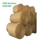 Biodegradable Kraft Paper Jumbo Roll Tape Unbleached