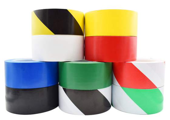 Waterproof PVC Electrical Insulation Tape White 50mm For Plastic Pipe Rubber