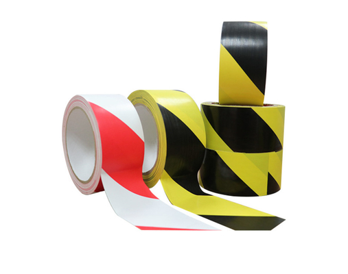 Waterproof Insulation Electrical PVC Protection Tape Green White Stripes 40mm