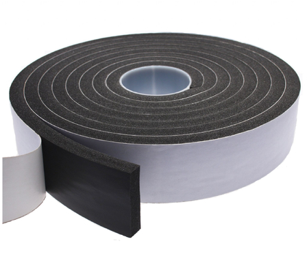 EPDM Silicon PU Sponge Rubber Foam Adhesive Tape Strips
