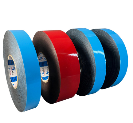 Waterproof PE Sponge Foam Adhesive Tape Double Sided 20mm 50mm