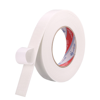 PE Self Adhesive Double Sided Foam Tape Strip 24mm 25mm Thick Heat Resistant