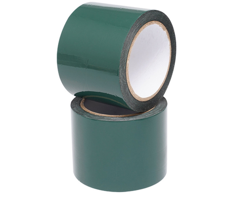 High Density Green Foam Adhesive Tape Shock Absorption 10mm