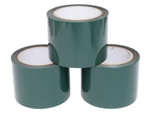 High Density Green Foam Adhesive Tape Shock Absorption 10mm