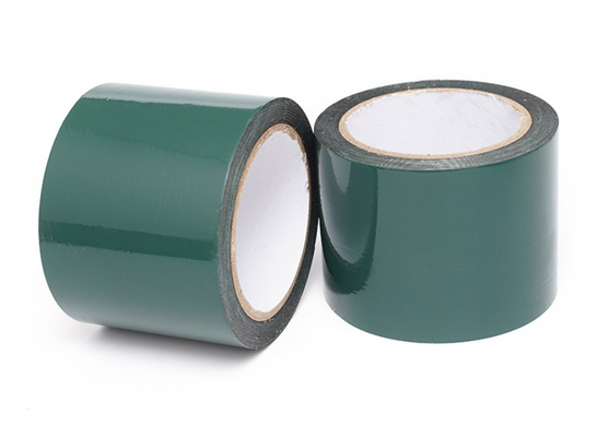 High Density Green Foam Adhesive Tape Shock Absorption 10mm