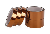 Electrical Brown Polyimide ESD Kapton Tape Insulation High Temperature