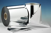 Heat Sealing Bopp Aluminized Metallized Polyethylene Film For Lamination And Packaging