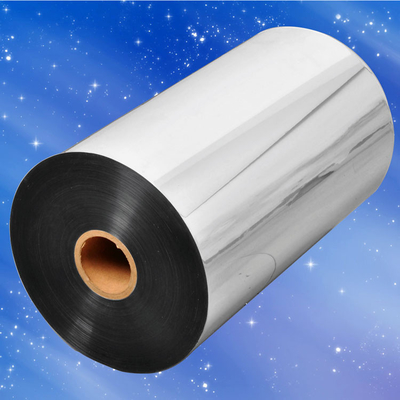 Metallised BOPP OPP CPP Protective Film Roll Heat Sealable