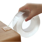 2mm*1m Sticky Double-Sided Adhesive Washable Transparent Non-Marking Nano Tape