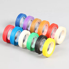 Rainbow Textured Paper Packing Adhesive Tape Roll Painters Masking Tape 50M