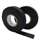 Black Flannelette Packing Adhesive Tape Wire Harness Cloth Tape 15m