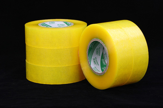 48um Thickness 200m Length Transparent No Noise Hot Melt Adhesive Bopp Silent Packing Adhesive Tape