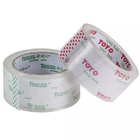 45micx48mmx60 / 100m Acrylic Water Activated Crystal Clear Adhesive Bopp Tape