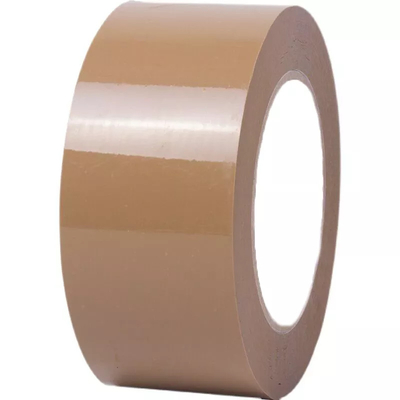 Brown Gummed Reinforced Self Adhesive Fragile Packing Tape Brown Bopp Tape