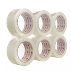 50mic Clear Transparent Bopp Packing Water Activated Adhesive Packaging Tape