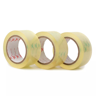 Self Adhesive Tape Bopp Cintas Adhesive Transparent Clear Packing Tape For Sealing Cartons