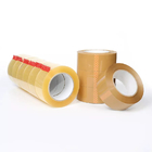 BOPP Adhesive Tape Clear Packing Package Tape 48mm X 60/66/100/150m Sticky Packaging Sealing Box