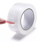 100% Quiet No Noise Silent Hot Melt/Water Activated Adhesive Heavy Duty Sealing Packing Tape