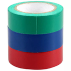 Waterproof PVC Flame Fire Retardant Electrical Insulating Tape Lead Free, Acid And Alkali Resistant