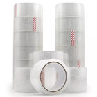 Strong Adhesive Custom Logo Printed Bopp Packing Tape With Company Logo Supports Various Sizes