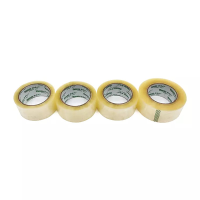 Super Clear Low Noise BOPP Packing Tape Sealing Pressure Sensitive Tape Waterproof