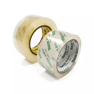 Super Clear Low Noise BOPP Packing Tape Sealing Pressure Sensitive Tape Waterproof