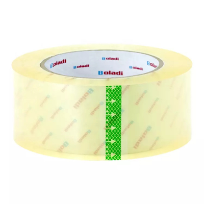 Bopp Packing Tape Waterproof Transfer Opp Bopp Film Strong Clear Adhesive Tape Jumbo Roll