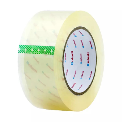 Bopp Packing Tape Waterproof Transfer Opp Bopp Film Strong Clear Adhesive Tape Jumbo Roll