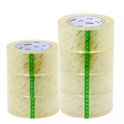 Bopp Packing Tape Waterproof Transfer Opp Bopp Film Strong Clear Adhesive Tape Jumbo Roll