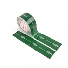 Roll 4.4 Mils Acrylic Adhesive Clear Polypropylene BOPP Adhesive Tape