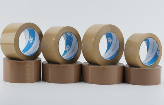 Brown Opp Tape 3 Inch Tan Color Carton Sealing Strong Adhesive Water Based Acrylic BOPP Adhesive Brown Packing Tape