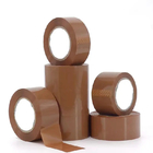 High Adhesive Power BOPP Kinesiology Tape China Tan Or Brown Color Bopp Parcel Packing Tape