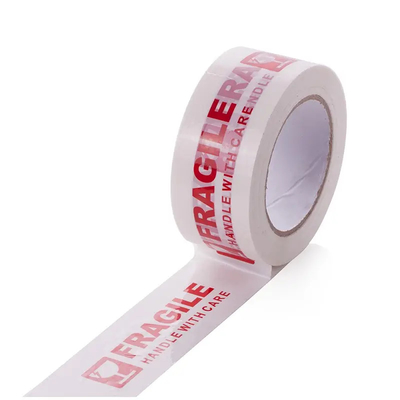 Custom Printed BOPP Packing Tape With Logo Fragile Tape Heavy Duty Shipping Box Tape With Company Logo