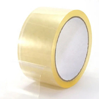 Adhesive Clear Box Carton Sealing Package Transparent Clear Bopp Packing Tape