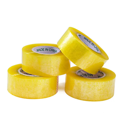 40 - 48mic Thickness BOPP Adhesive Tape Clear Yellowish BOPP Packing Tape