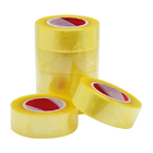 Packing OPP Carton Sealing Transparent BOPP Sticky Box Package Clear Adhesive Tape