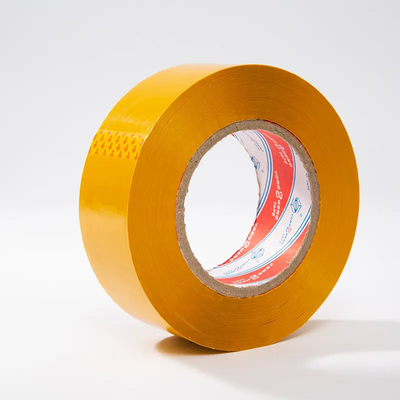 Customized Packaging Adhesive Shipping Tape Clear Yellow Plastic BOPP Packing Tape