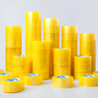 Waterproof Transparent BOPP Packing Tape Strong Adhesive Packaging Tape