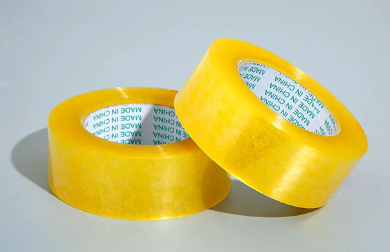 Custom Printed BOPP Adhesive Tape Rolls Adhesive Packing Sealing Tape For Carton