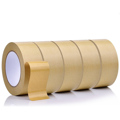 Customised Flatback Hot Melt Kraft Paper Tape 50mmx150m