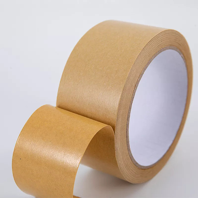 Customised Flatback Hot Melt Kraft Paper Tape 50mmx150m