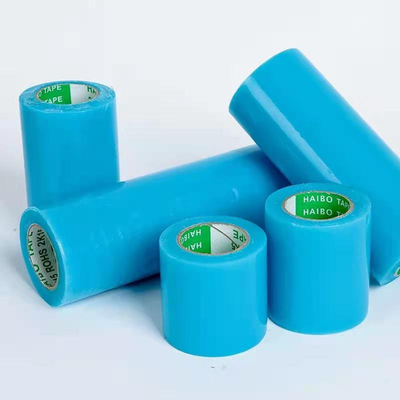 Plastic PE Packing Adhesive Tape Waterproof All Weather Repair Tape For Greenhouse Repair