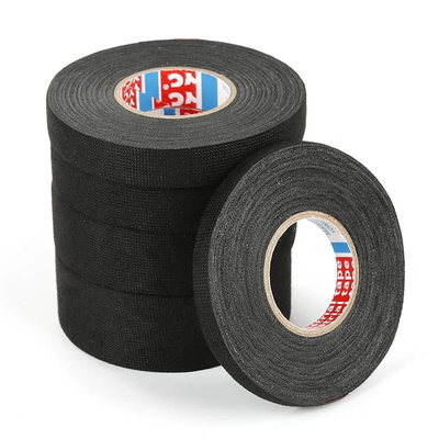 32mm Flannelette Harness Packing Adhesive Tape Temperature Resistance