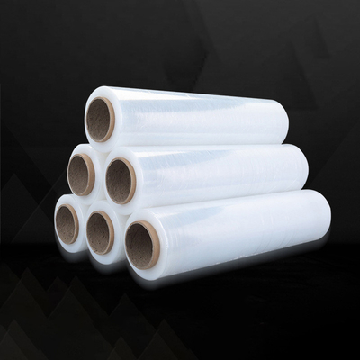 Transparent Polypropylene Plastic Stretch Film Roll for Pallet Wrapping