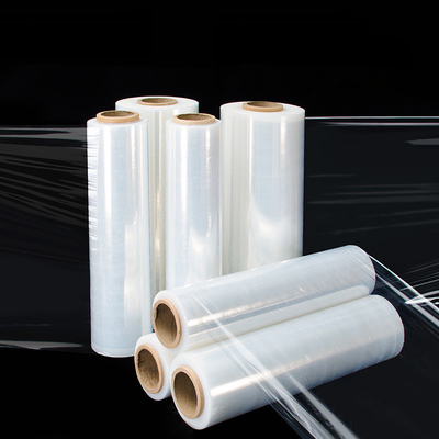 Transparent Polypropylene Plastic Stretch Film Roll for Pallet Wrapping