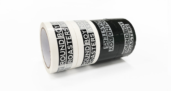 Logo Printed Adhesive BOPP Packing Tape Jumbo Roll Custom