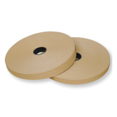 Hot Melt Glue Gummed Kraft Paper Adhesive Tape Veneer For Package Sealing