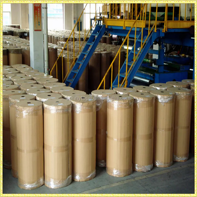 120mic Poly Coated Kraft Paper Jumbo Roll Environmental Friendly