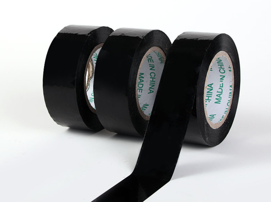 Packaging Acrylic BOPP Adhesive Tape Transparent Black 45micx48mmx100m