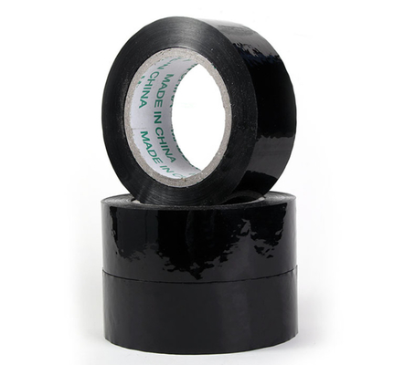 Packaging Acrylic BOPP Adhesive Tape Transparent Black 45micx48mmx100m